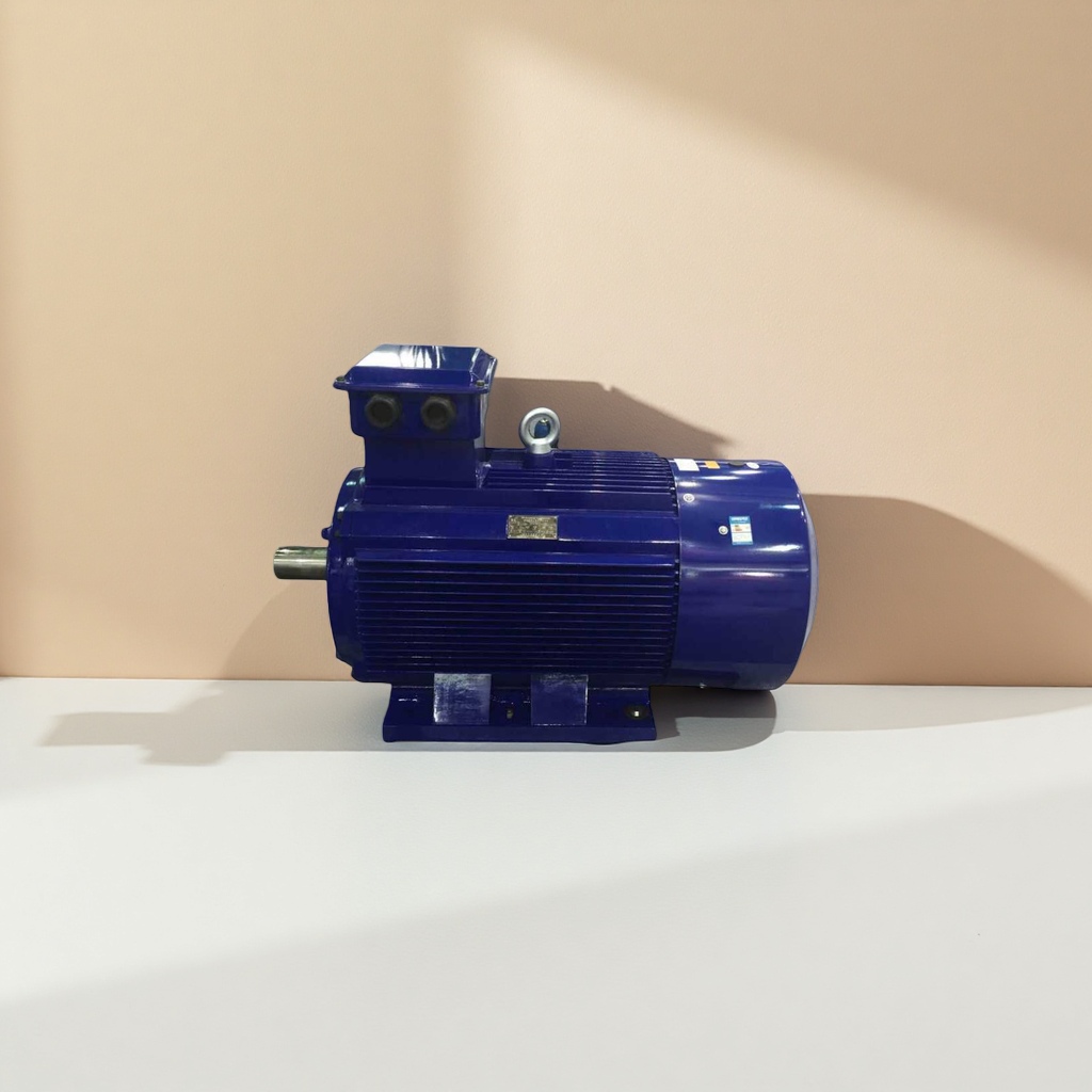 Blue motor DC brushless, high-efficiency, energy-saving, quiet, universal type Application Scenario