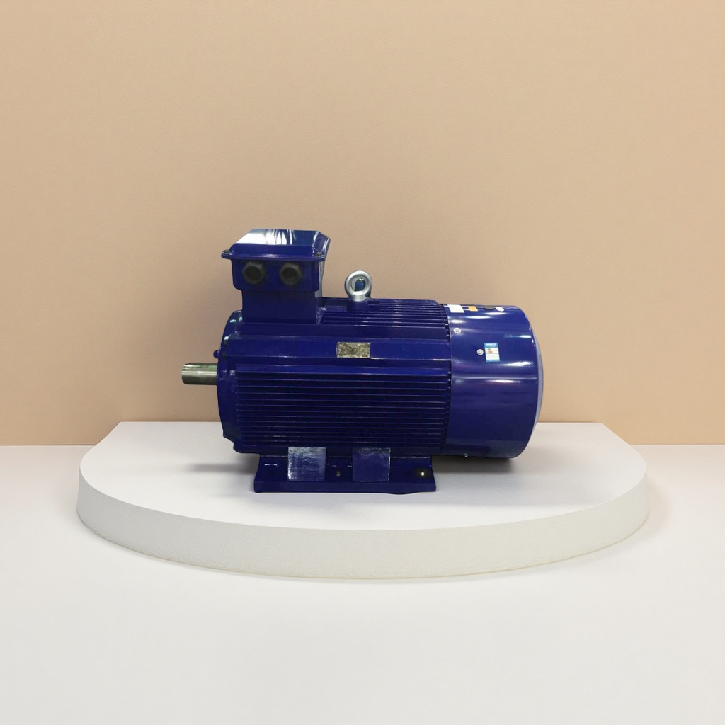 Blue motor DC brushless, high-efficiency, energy-saving, quiet, universal type