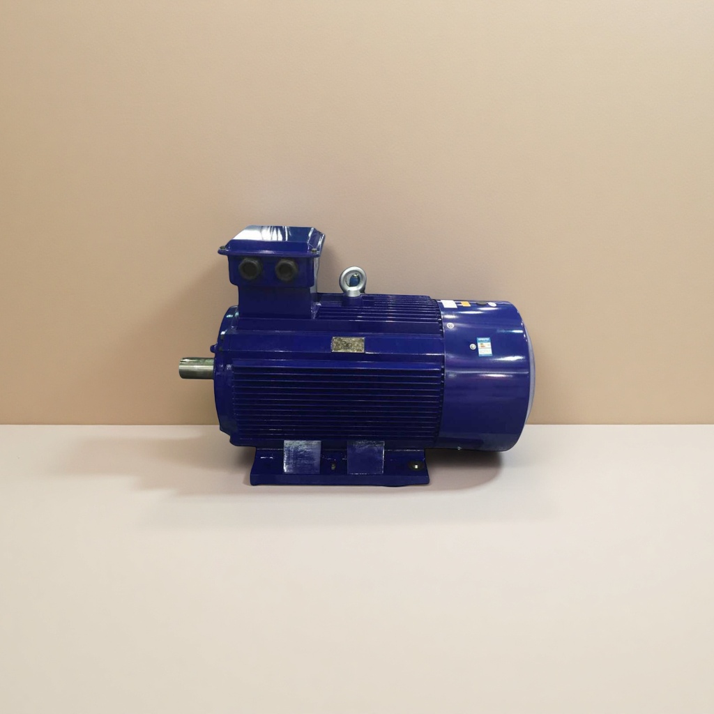 Blue motor DC brushless, high-efficiency, energy-saving, quiet, universal type Specification image