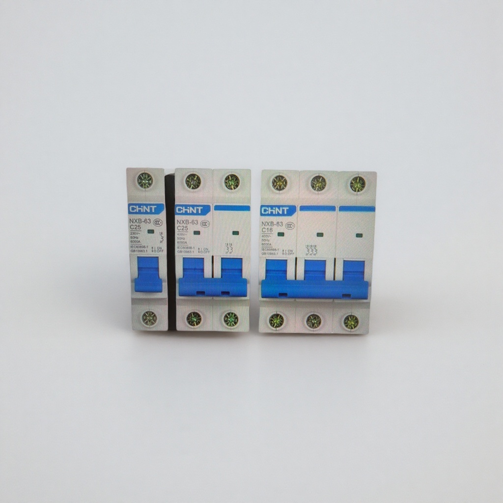 Blue plastic housing circuit breaker, household overload and short-circuit protection air switch Application Scenario