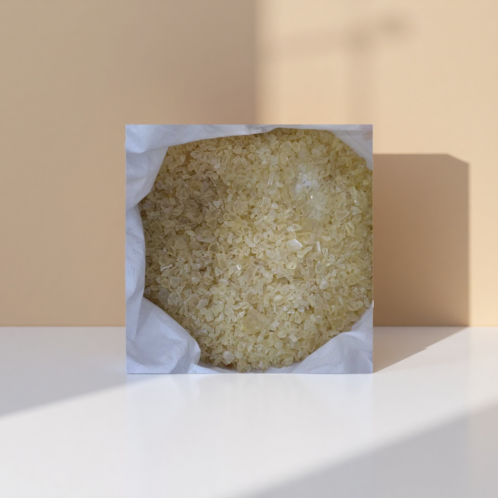 Light yellow crystal granular laboratory-grade chemical reagent, 500g package Application Scenario
