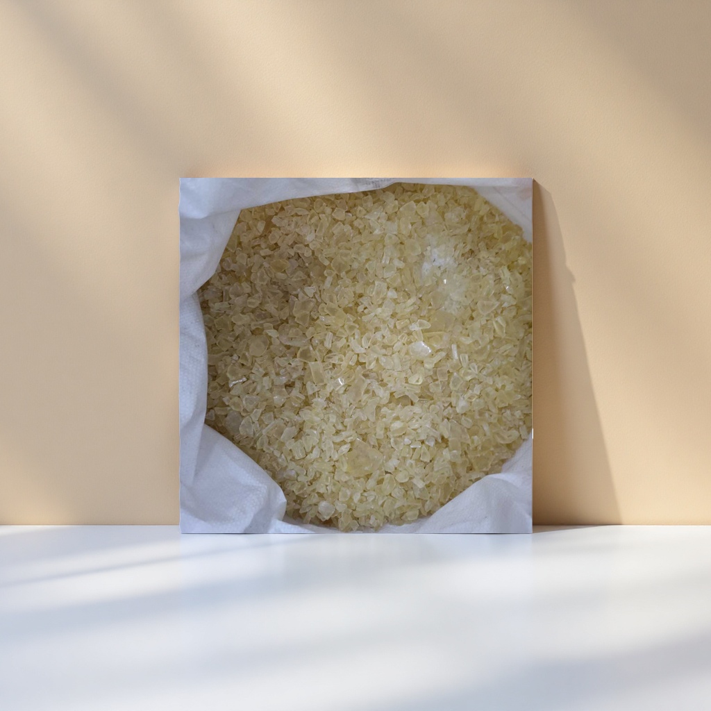 Light yellow crystal granular laboratory-grade chemical reagent, 500g package Specification image