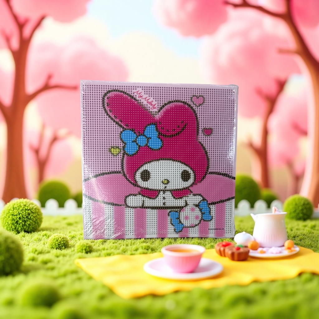 Pink packaging bag Specification image