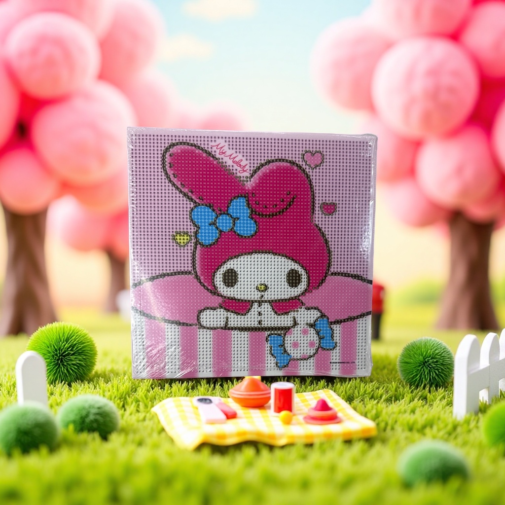 Pink packaging bag