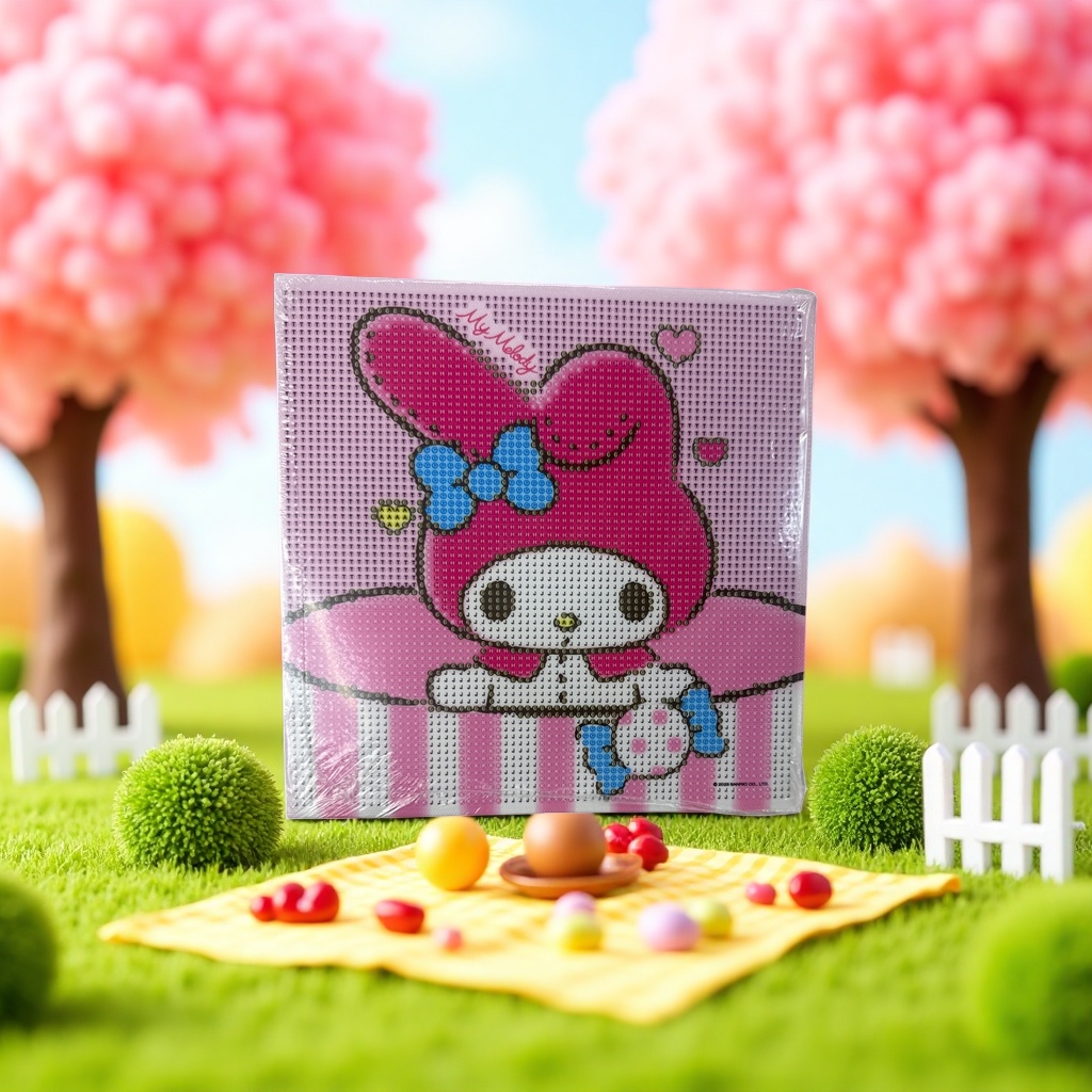 Pink packaging bag details Picture