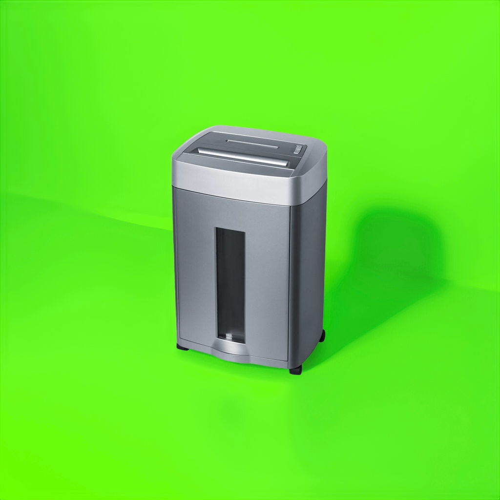 وتحفظ شركة Shredder، 16 صفحة من الورق الممزقة Specification image
