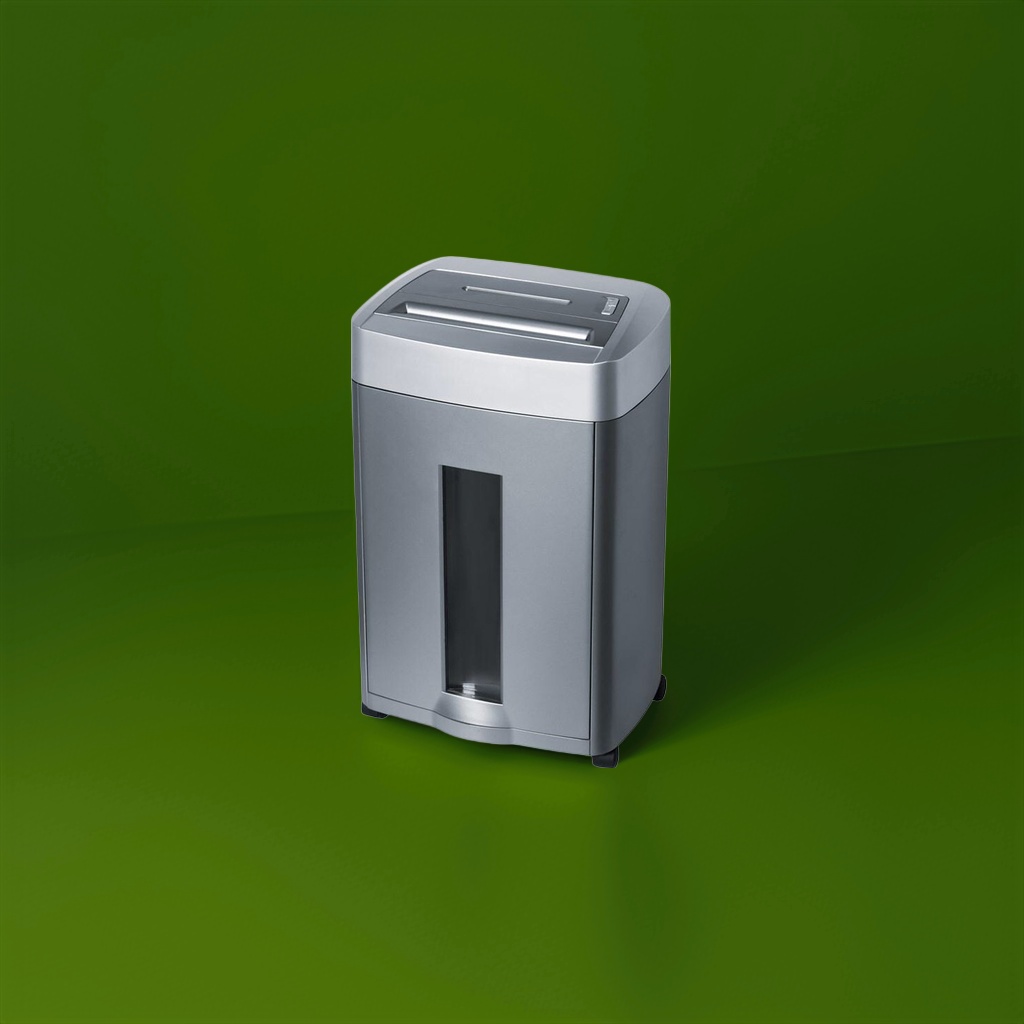 وتحفظ شركة Shredder، 16 صفحة من الورق الممزقة details Picture
