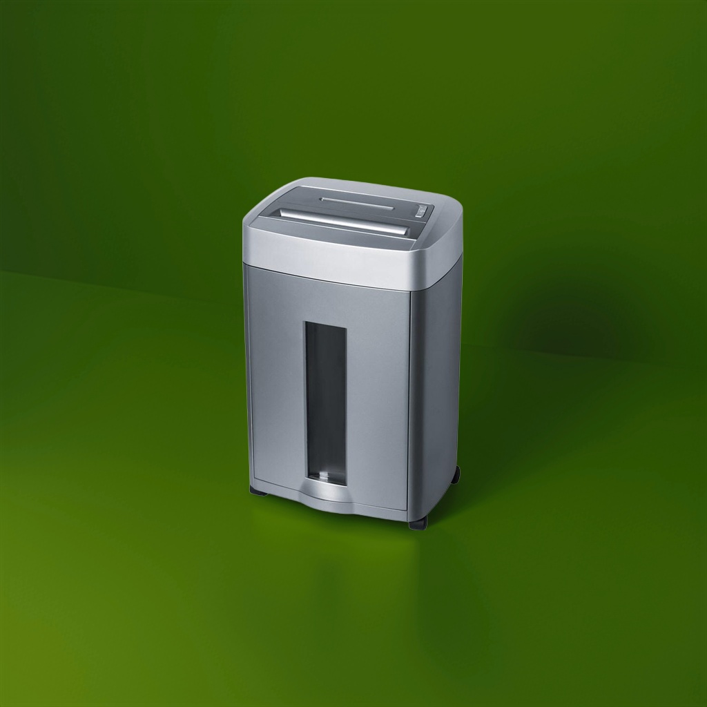 وتحفظ شركة Shredder، 16 صفحة من الورق الممزقة