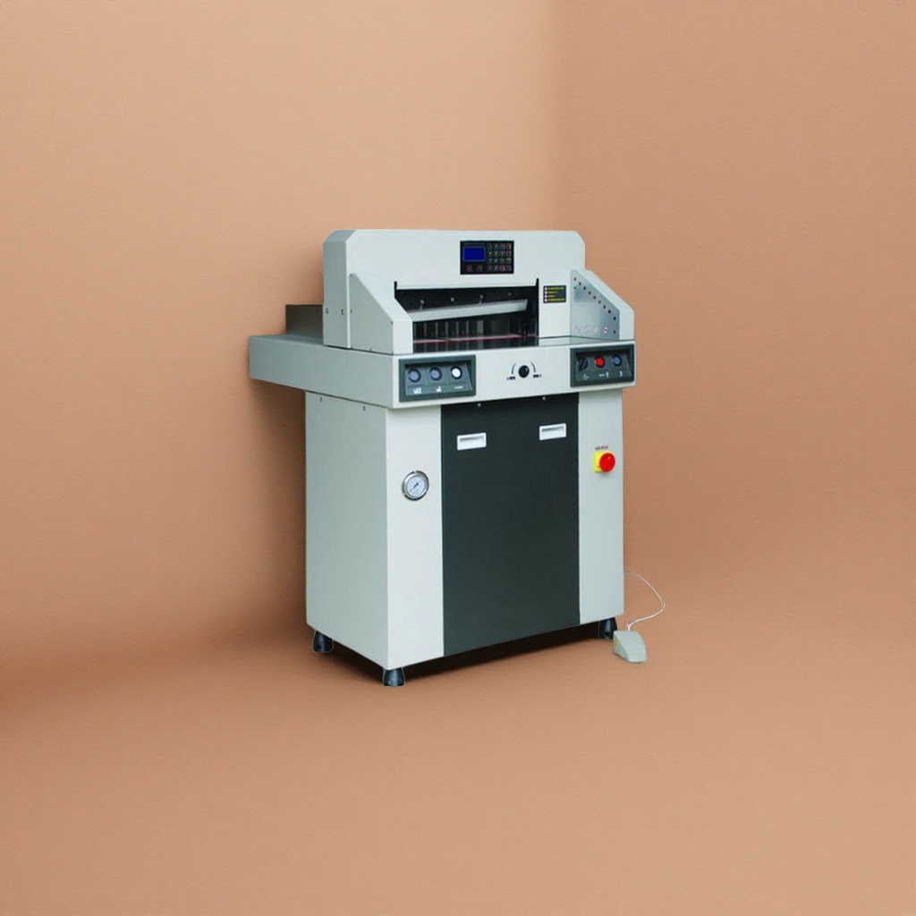 مقطعة ورقية من طراز A4 للاستخدام المكتبي لآلة الورق اليدوية الرمادية Specification image