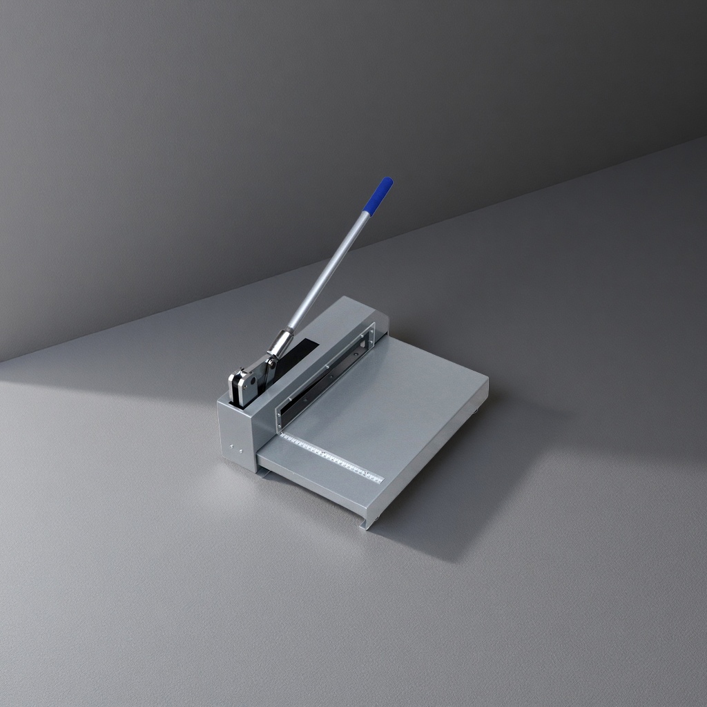 آلات الورق المكتبي من طراز A4 اليدوية الرمادية Specification image