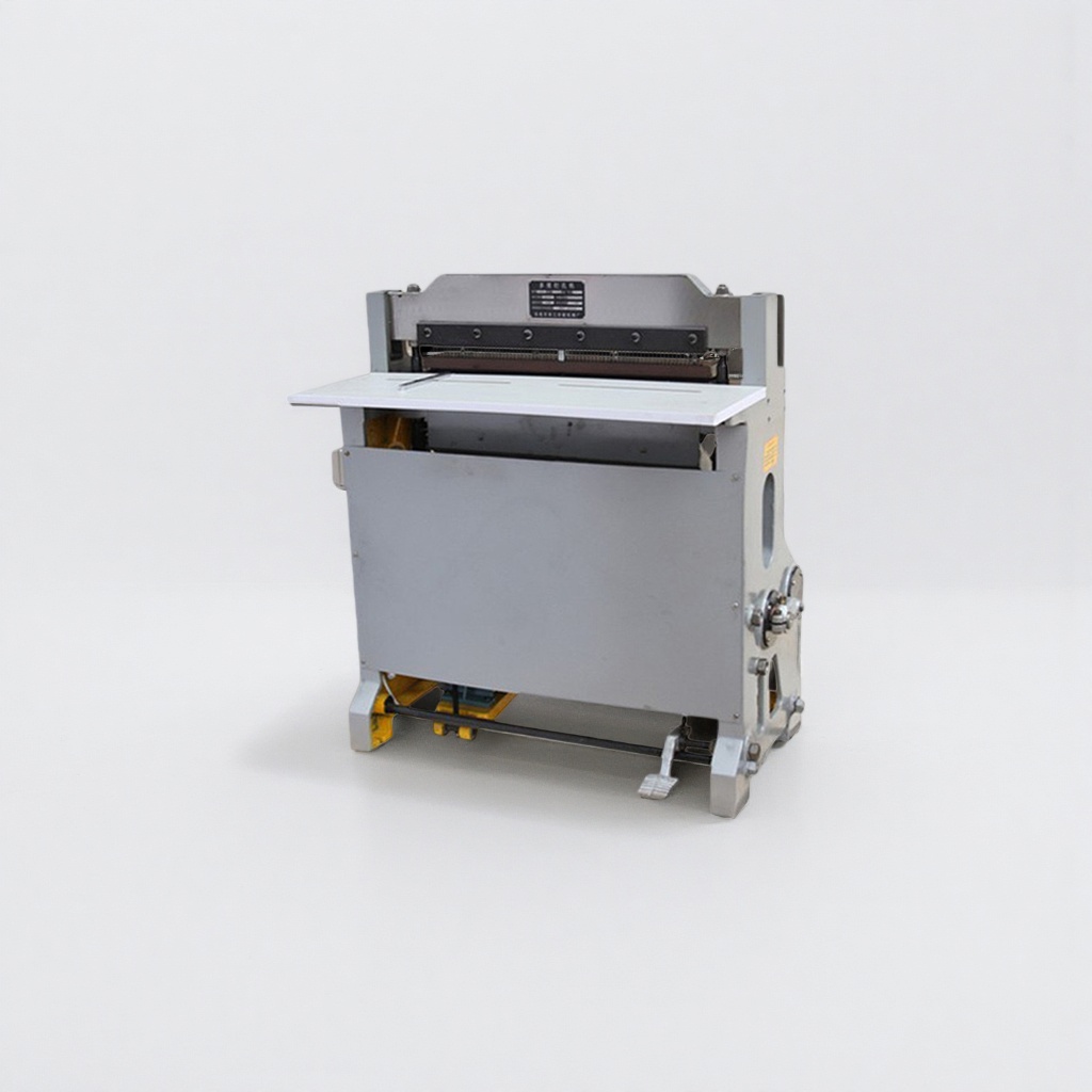 مقطعة هيدروليكية يدوية من آلة نزع الورق من صنع الصناعة الرمادية Specification image