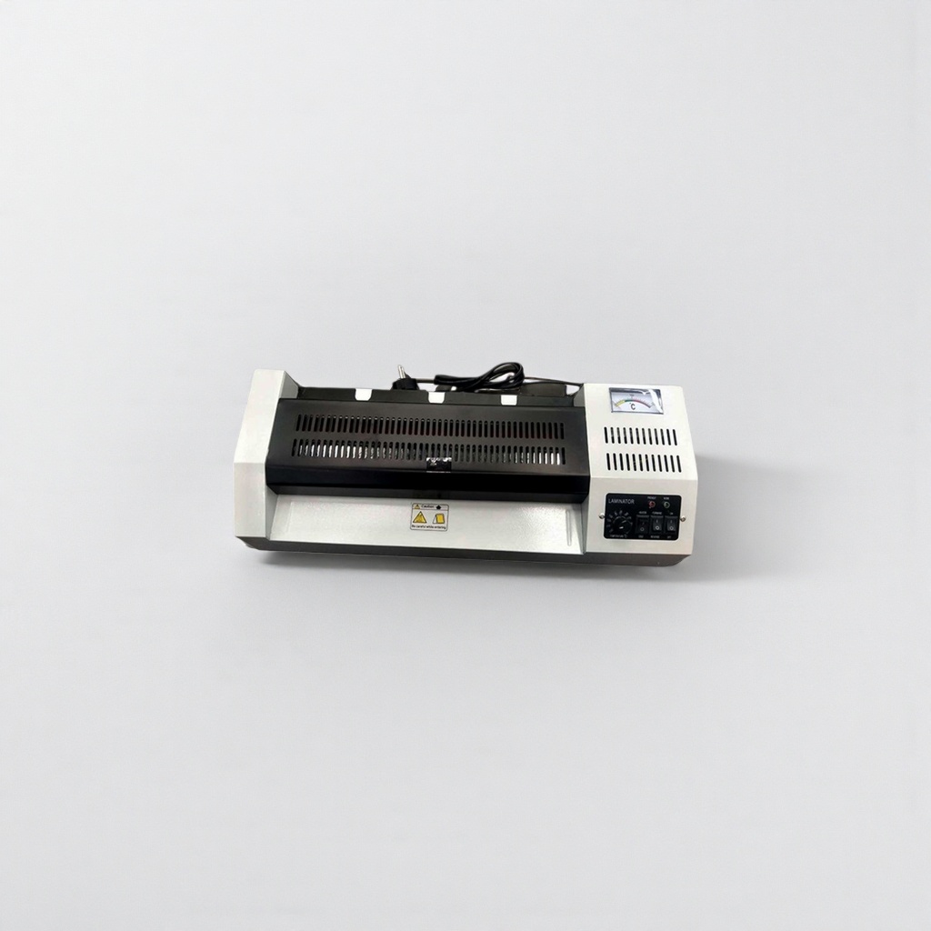 得力黑白双面覆膜机 A4家用办公覆膜机 laminator