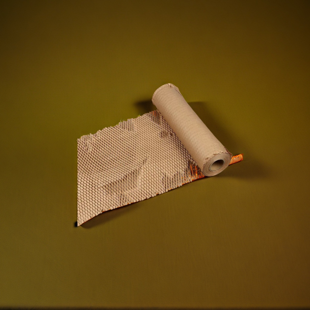 إن مواد التغليف اليدوية للفائف الحديد المقونة في شكل دوار أسمر تبلغ سمكها مترا واحدا details Picture