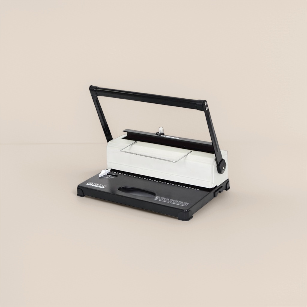 معدات تجليد محمولة من طراز A4 لتركيب الأشرطة المكتبية Specification image
