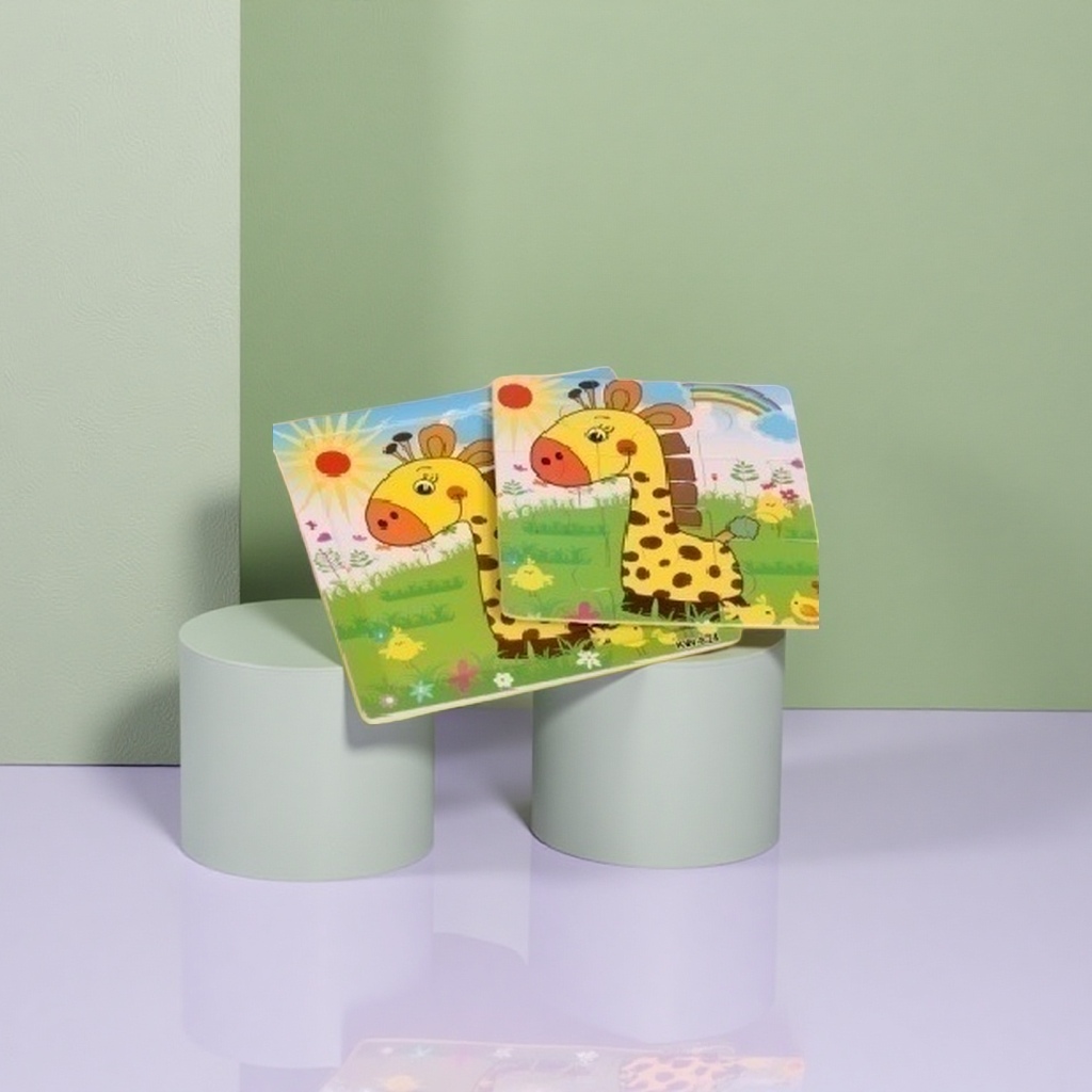 Цветные жирафы, дети, пишущие книги, просветляющие игрушки, 3-6 лет