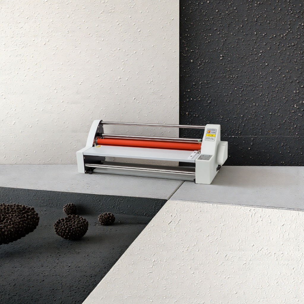 White adhesive binding machine, A4 office hot melt adhesive binding machine, portable desktop adhesive binding equipment