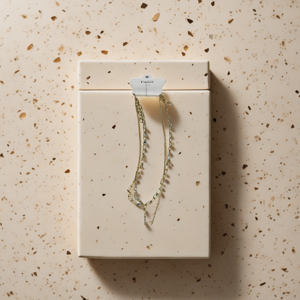 قلادة ذهبية من النساء Specification image