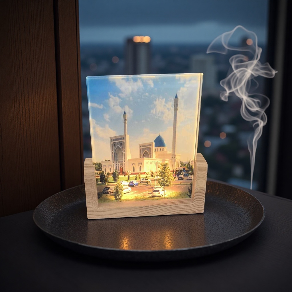 木质相框照片墙装饰挂画客厅卧室简约北欧风产品图