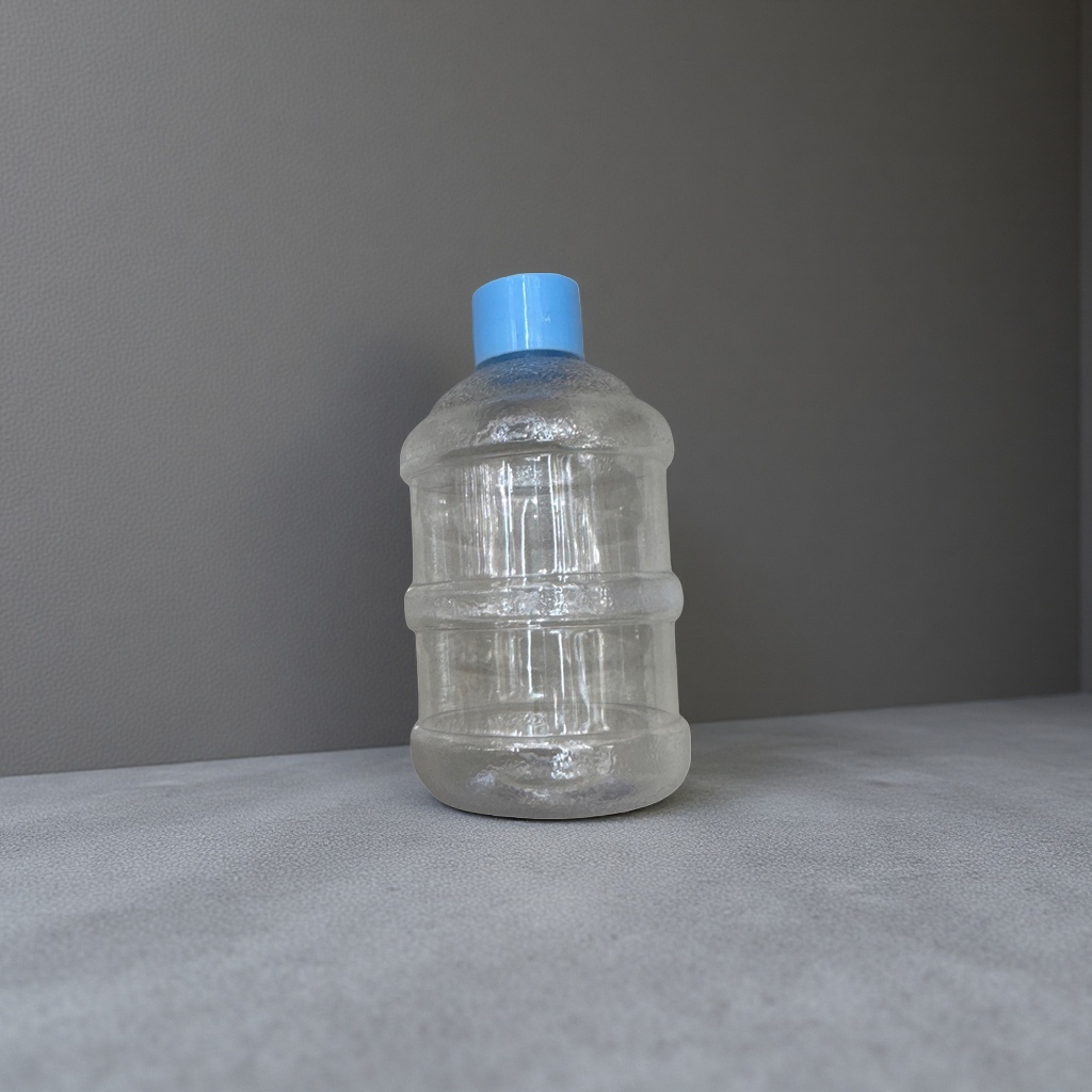 透明塑料瓶 耐高温食品级密封收纳瓶 500ml