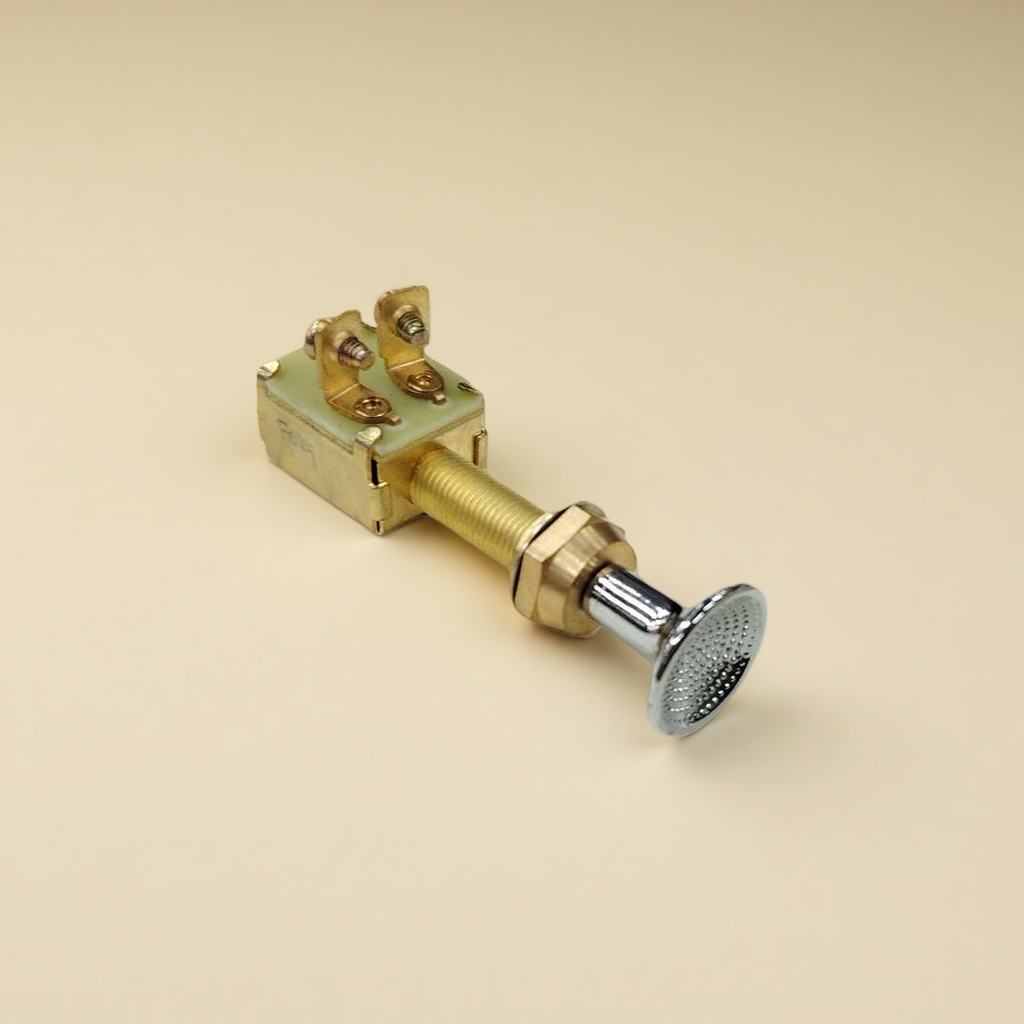 Factory direct sales of golden button switch, metal texture, waterproof and dustproof, household and industrial universal push-type contact switch Application Scenario