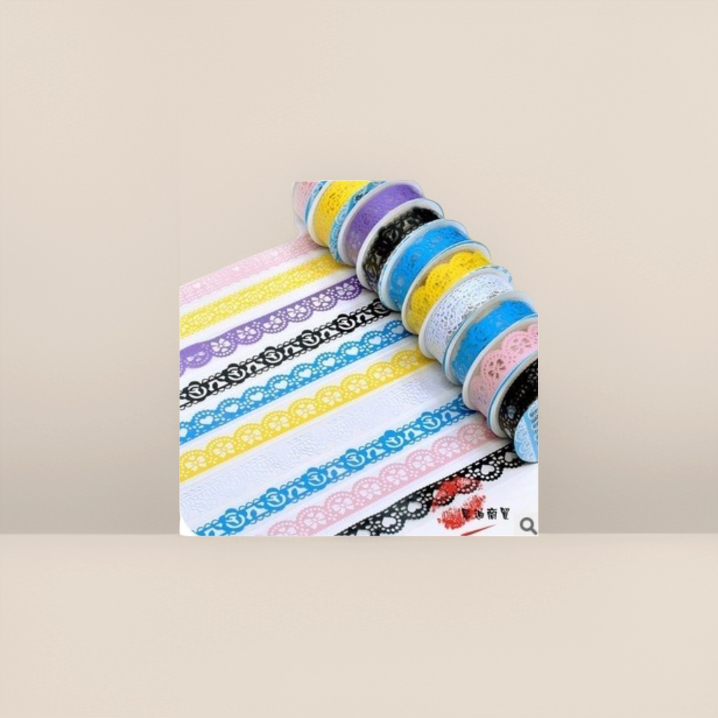 شريط لاصق ملونة، شريط لاصق يدوي مزخرف، لاصق يدوي details Picture