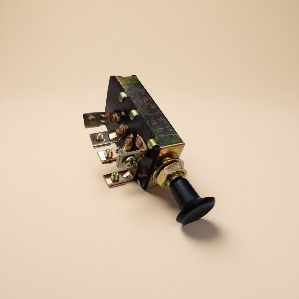 Factory direct sales: Black button switch, waterproof and dustproof, industrial-grade touch key, 12V DC normally open and normally closed Application Scenario