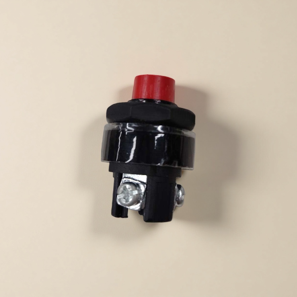 Factory direct sales of red button switch metal casing auto parts Application Scenario