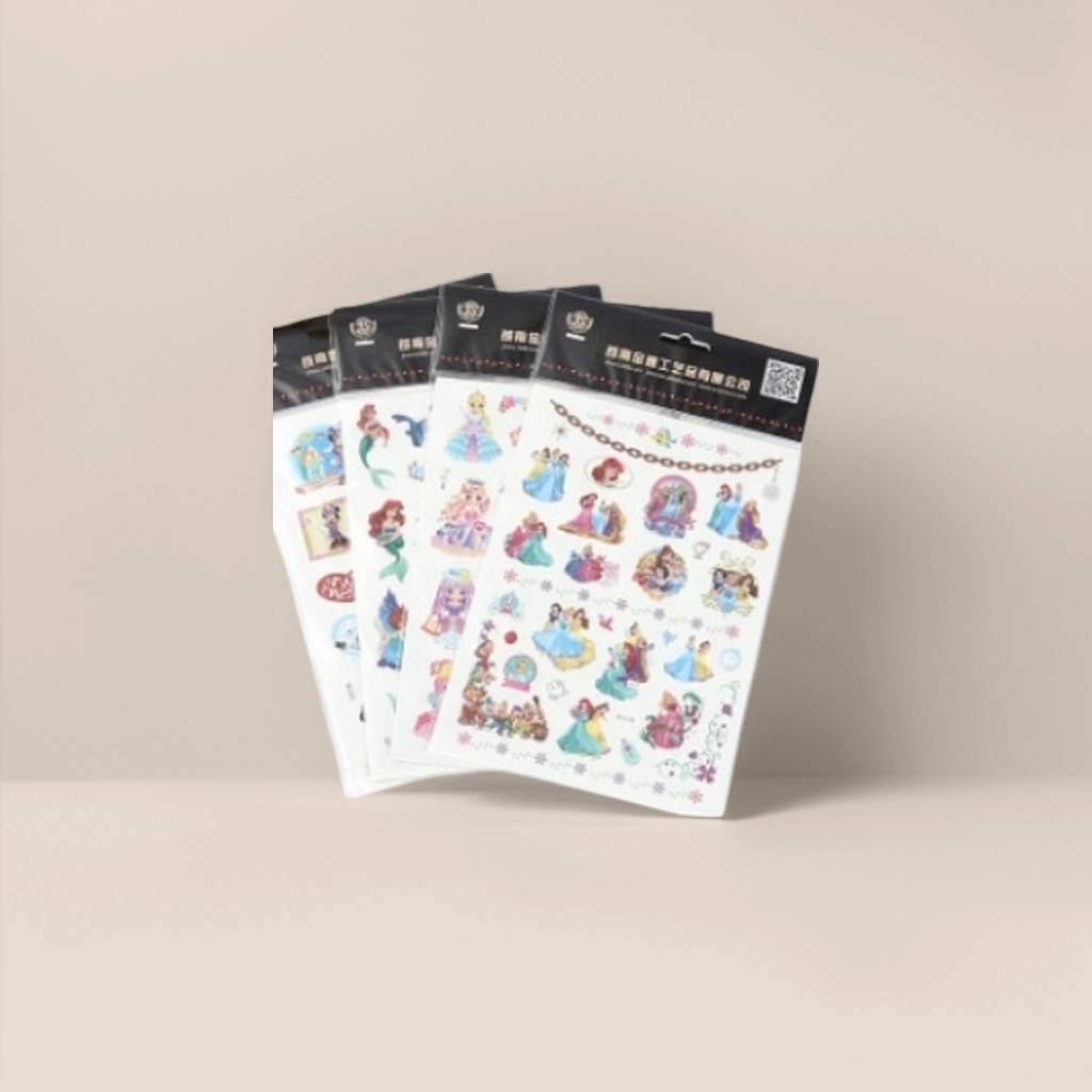 A variety of creative pattern DIY decorative stickers in the color sticker pack Application Scenario