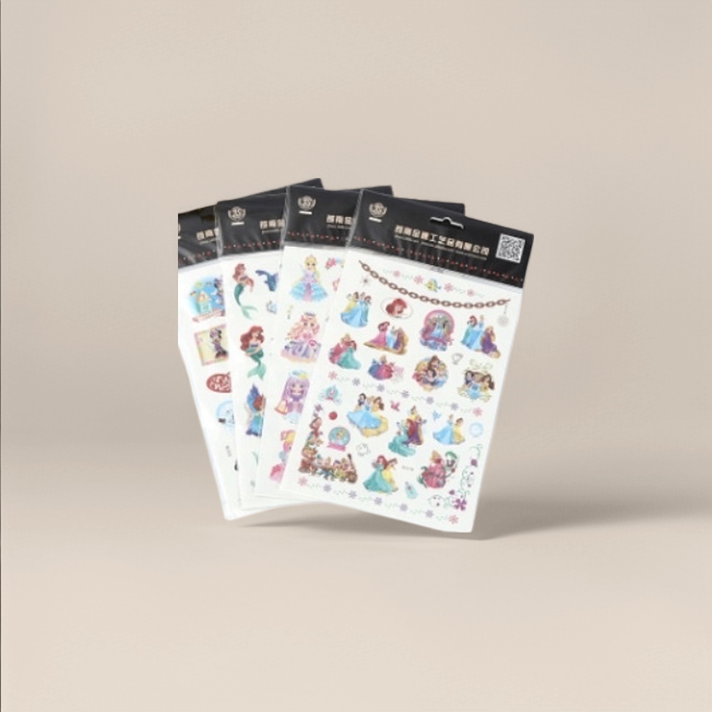 A variety of creative pattern DIY decorative stickers in the color sticker pack details Picture
