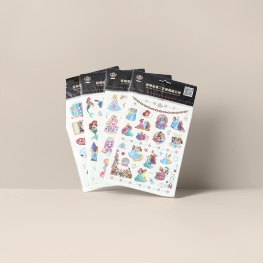 A variety of creative pattern DIY decorative stickers in the color sticker pack Specification image