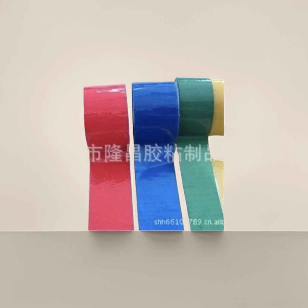 Colorful tape rolls, multi-color mixed hand-held account decoration tape rolls, and adhesive paper