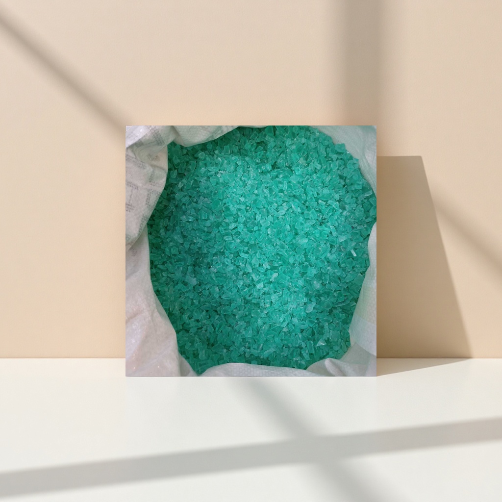 Green granular crystal laboratory-grade chemical reagent 500g Application Scenario