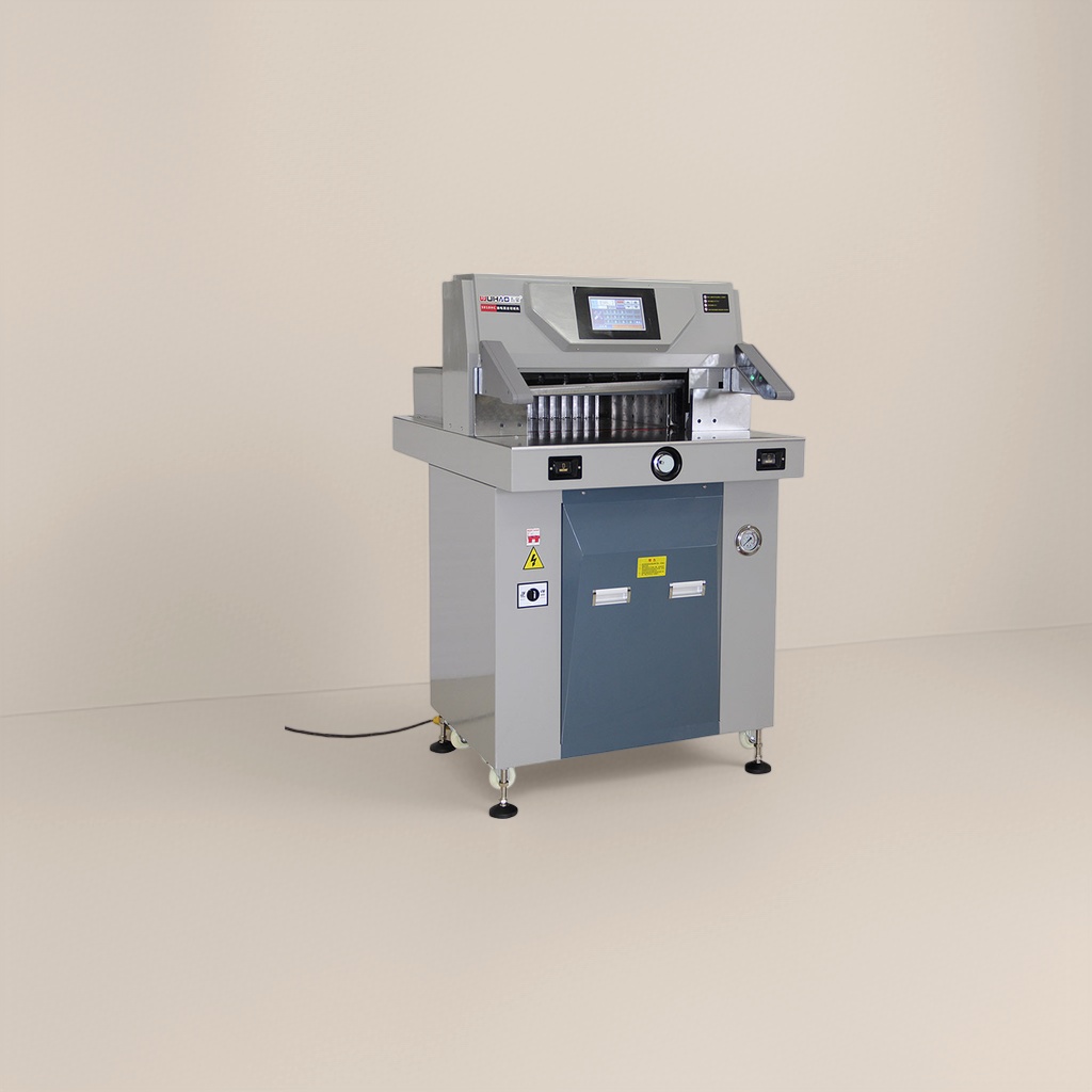 مقطع الورق المقوى للأعمال المكتبية بآلات قطع الورق اليدوية للصناعات الرمادية Specification image