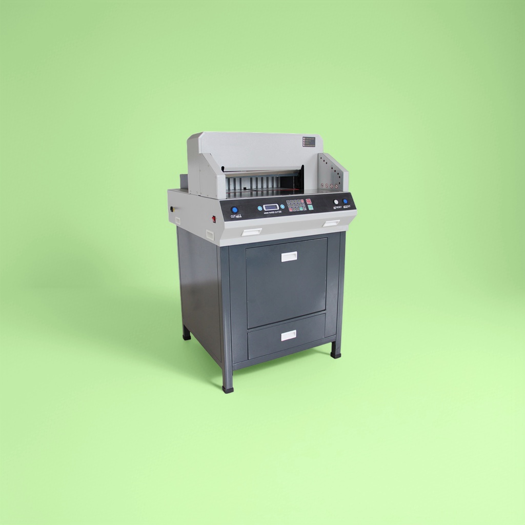 معدات قطع ورقية من طراز A4 للاستخدام المكتبي لمقطع ورق رمادي Specification image