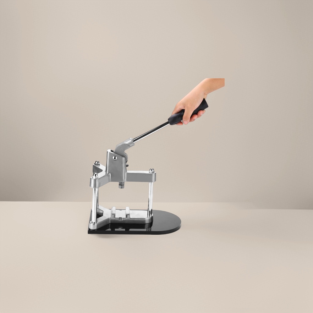 مكبس معدني يدوي لمكبس الفضي أداة مبتكرة للضغط Specification image