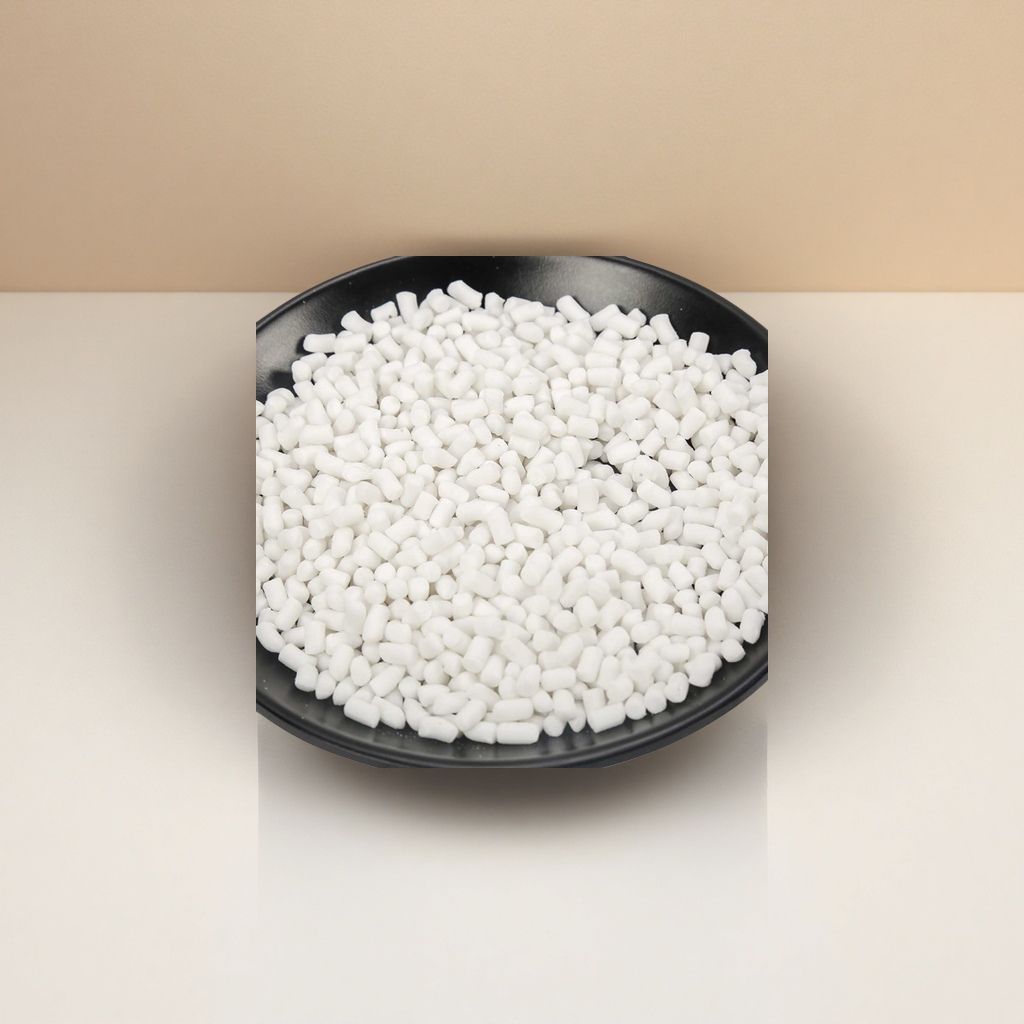 White granular substance, basic type of laboratory chemical reagent Specification image