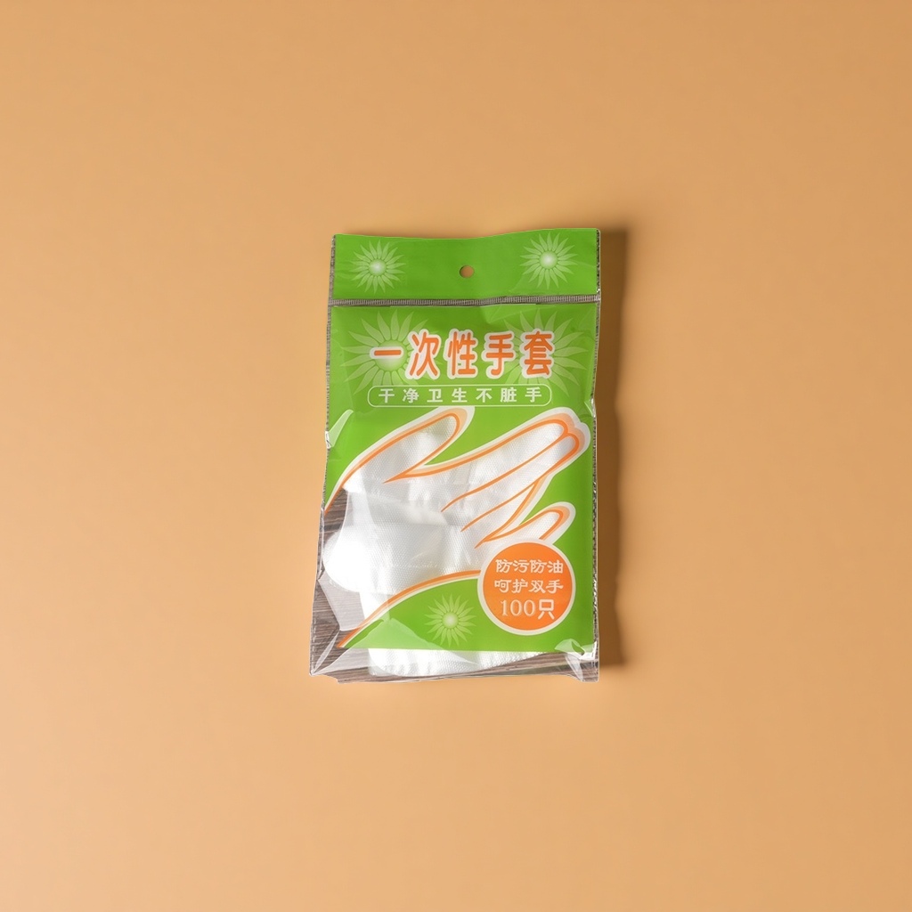 一次性手套实物图