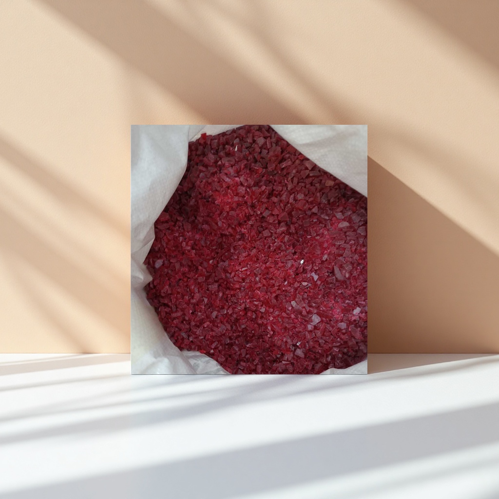 Red crushed grain nail polish decoration glitter sequined nail polish embellishment material Application Scenario