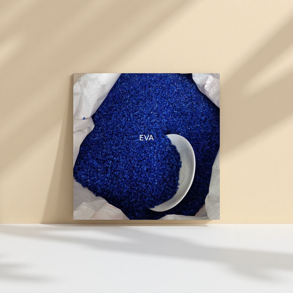 DIY handcrafted materials for blue EVA particle eco-friendly, non-toxic and anti-slip padding Specification image