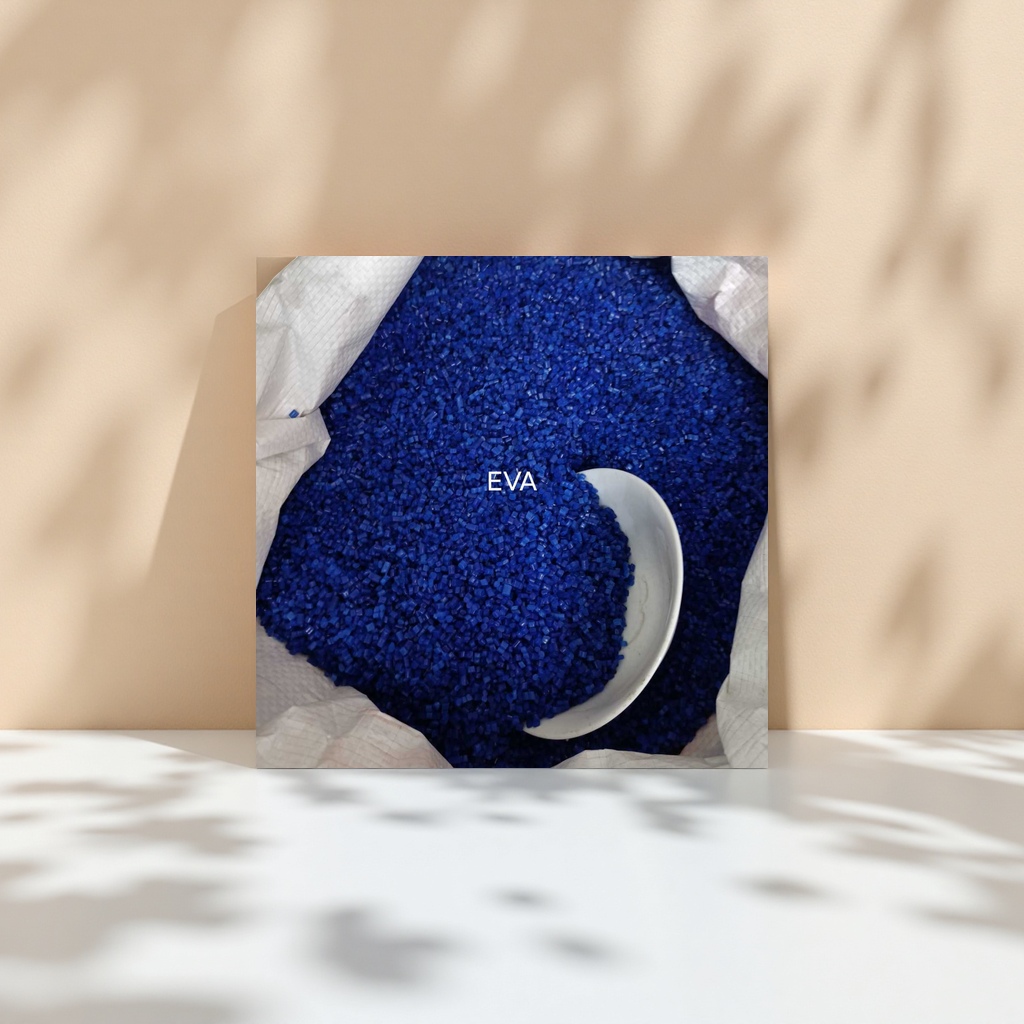 DIY handcrafted materials for blue EVA particle eco-friendly, non-toxic and anti-slip padding details Picture