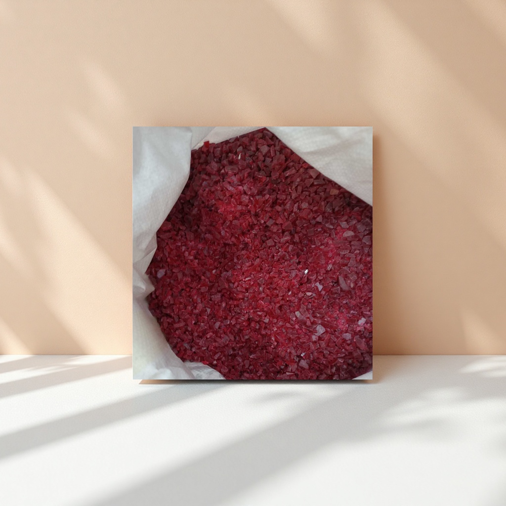 红色碎晶粒装饰亮片手工DIY美甲彩妆辅料