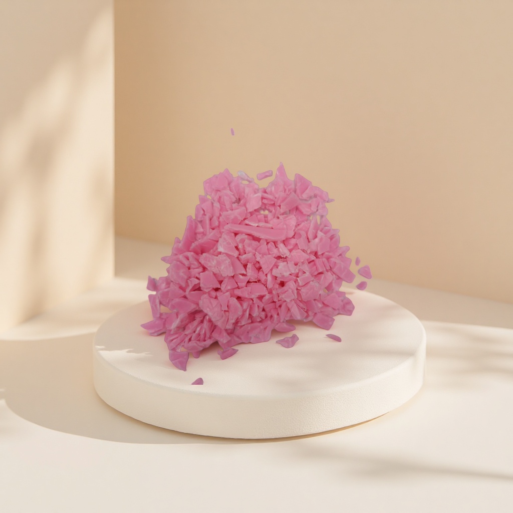 Pink plastic scraps DIY handmade decorative materials, creative auxiliary materials for art classes Specification image