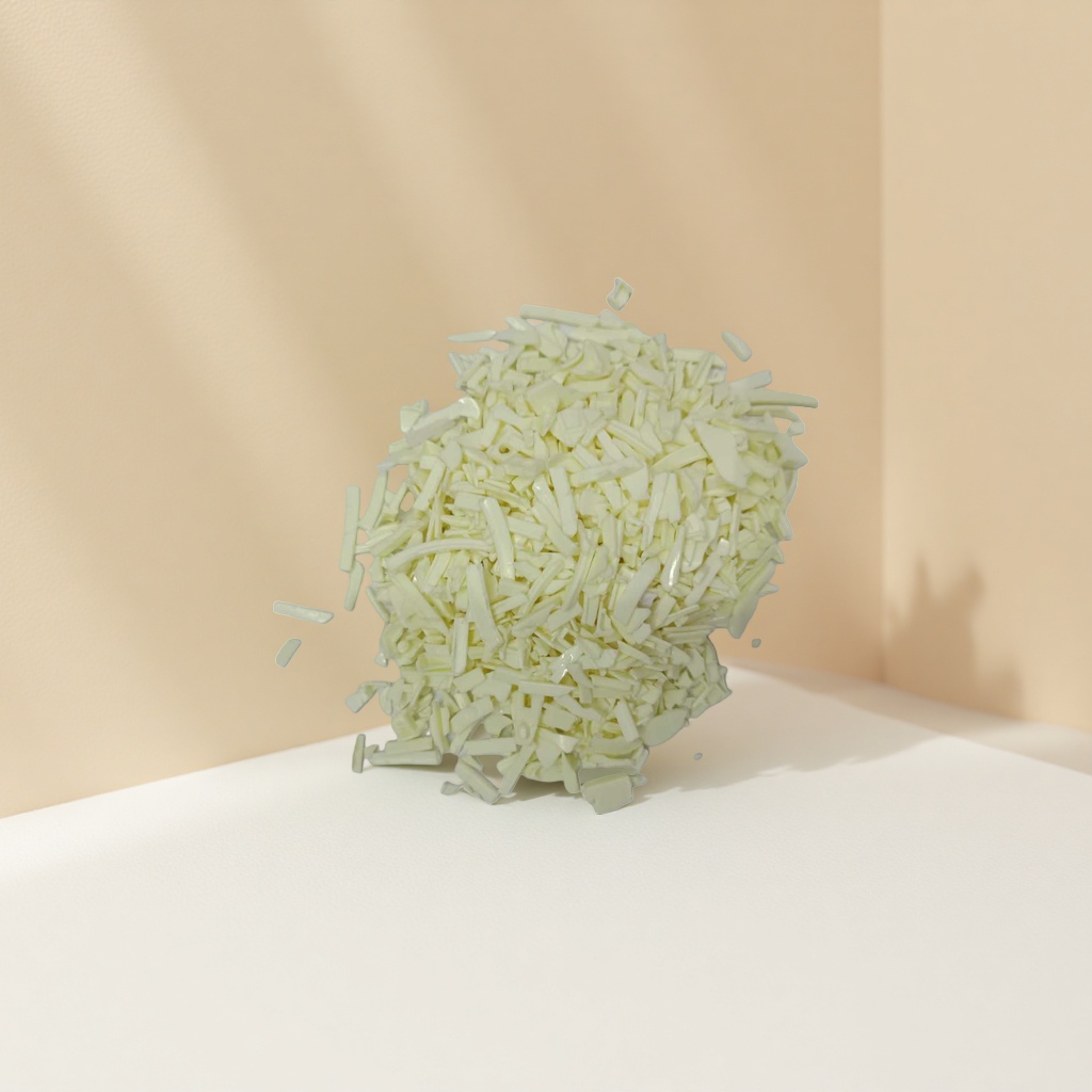 Light yellow flaky natural mineral decontamination particles for multi-scenario household cleaning Application Scenario