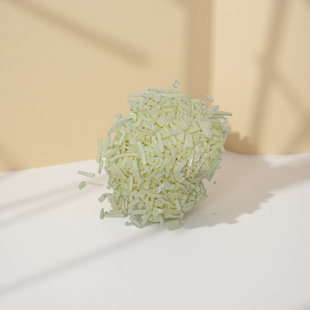 Light yellow flaky natural mineral decontamination particles for multi-scenario household cleaning Specification image