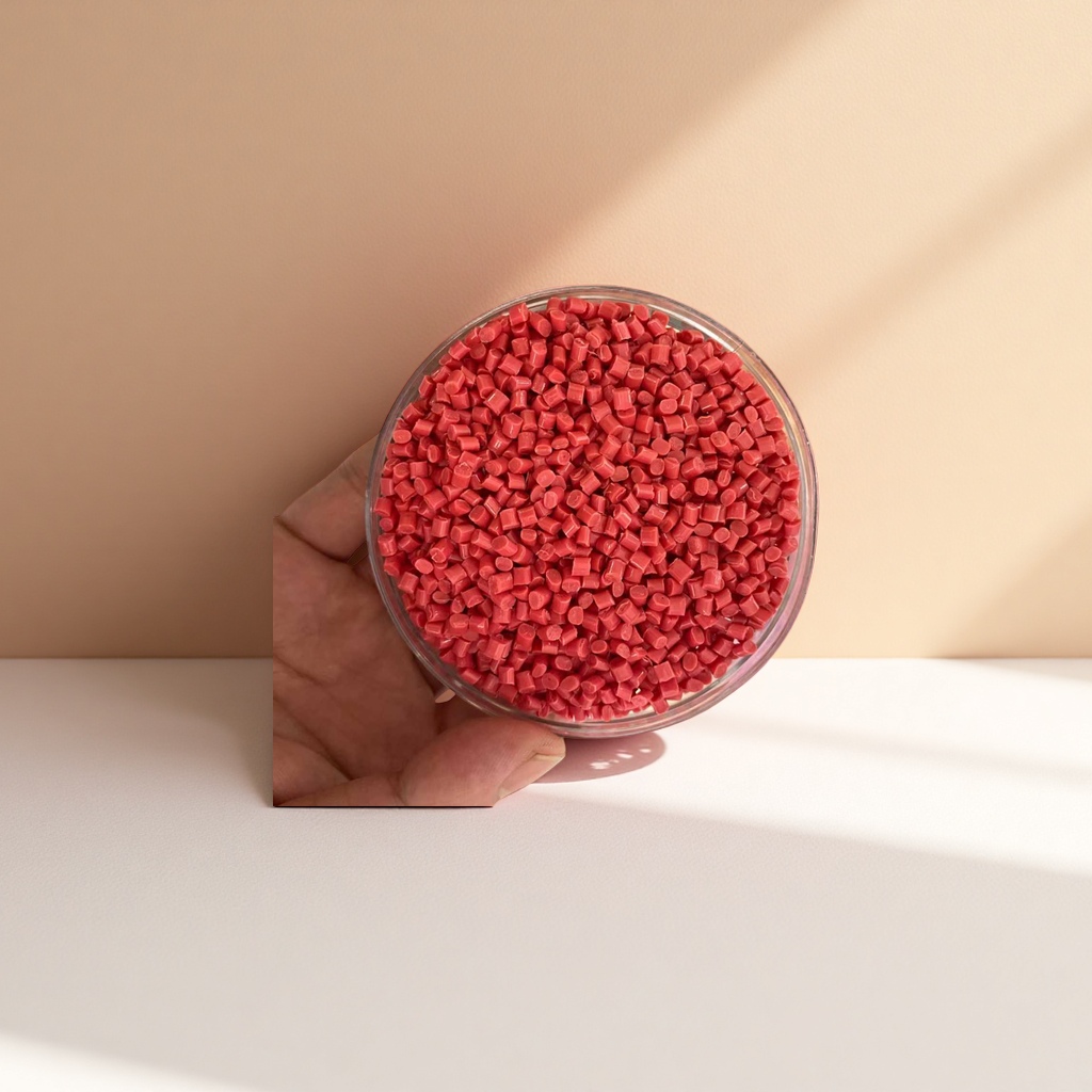 Red granular plastic raw material PP polypropylene injection molding grade general-purpose type Specification image