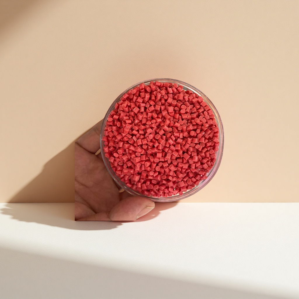 Red granular plastic raw material PP polypropylene injection molding grade general-purpose type Application Scenario