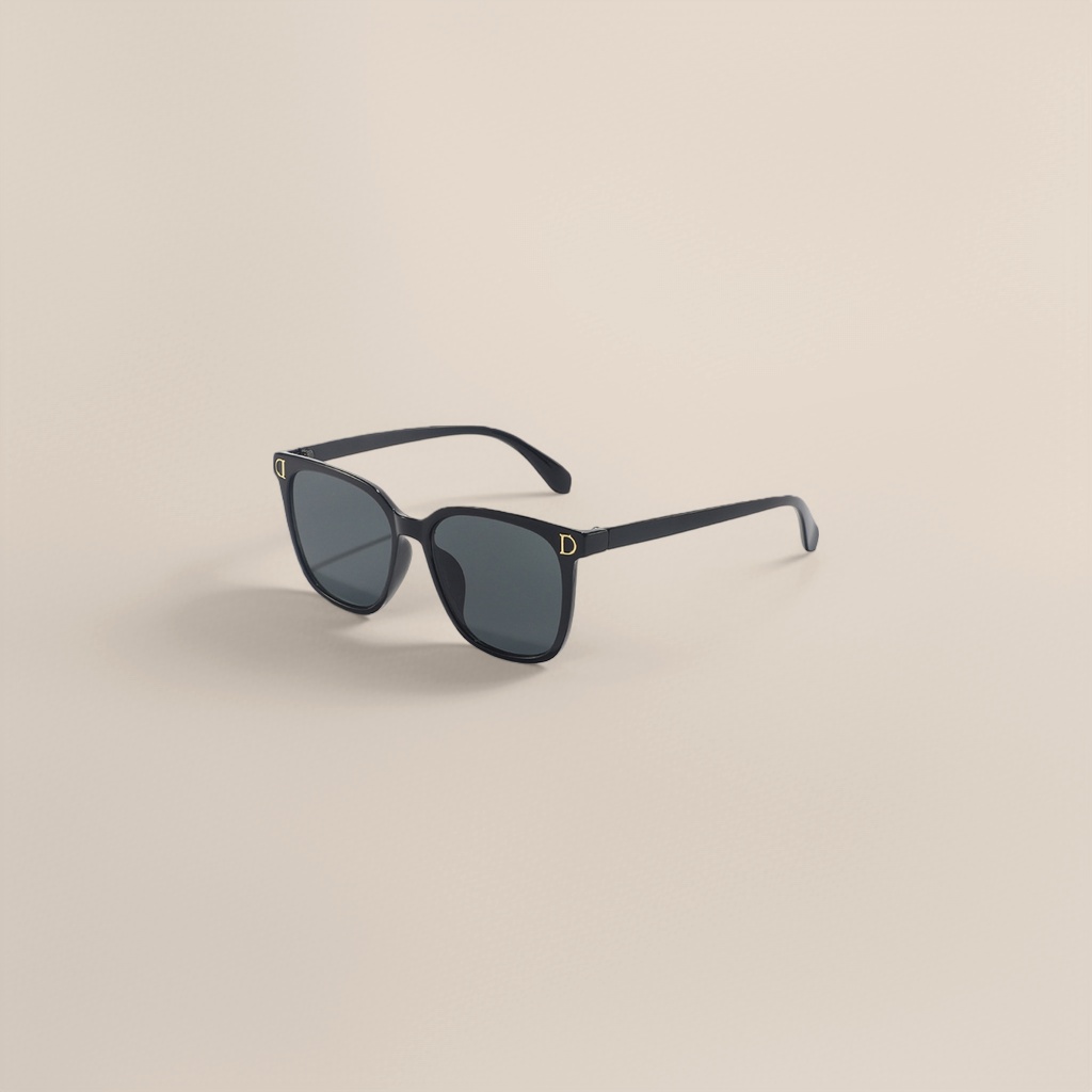 Black sunglasses, fashionable polarized sunglasses, unisex, UV protection Application Scenario