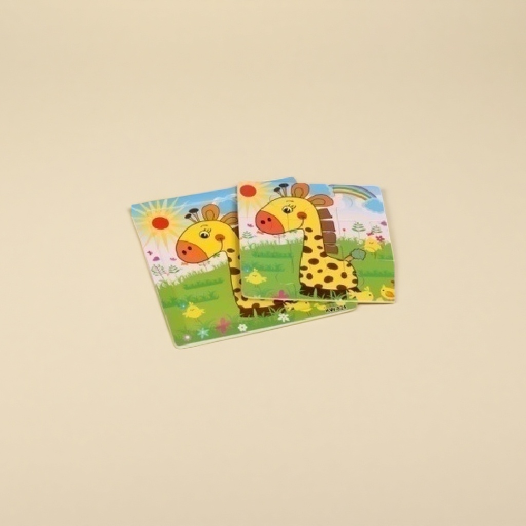 Colorful giraffe-patterned children's book for early education and cognitive enlightenment Specification image