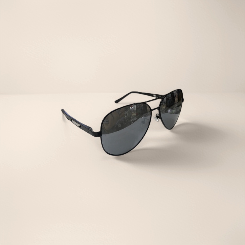 الطيّار الأسود النظارات الشمسية، النظارات الشمسية Specification image