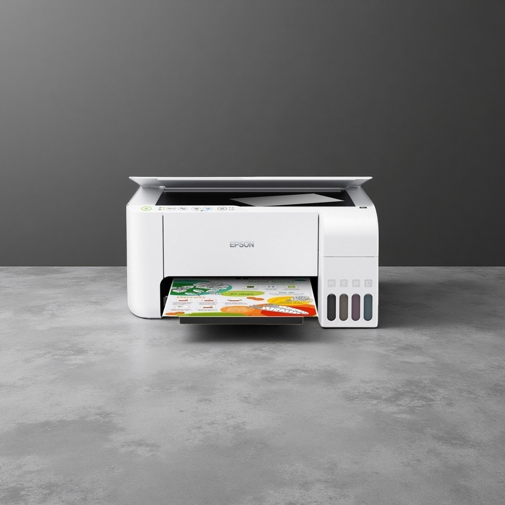 White laser printer for home and office use, wireless connection, automatic double-sided printing Application Scenario